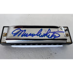 Load image into Gallery viewer, Charles Musselwhite howling harp harmonica signed
