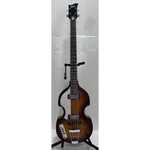 Load image into Gallery viewer, Paul McCartney left handed Hofner Bass guitar signed with proof
