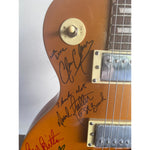 Load image into Gallery viewer, Bruce Springsteen Clarence Clemons Stevie Van Zant and the E Street Band Les Paul Electric guitar signed with proof
