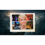 Load image into Gallery viewer, JK Rowling Harry Potter author 5x7 photo signed with proof
