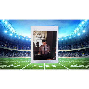 Jimmy Johnson NFL Hall of Famer Dallas Cowboys head coach 8x10 photo signed