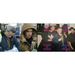 Load image into Gallery viewer, Run DMC and the Beastie Boys 10 inch tambourine signed with proof
