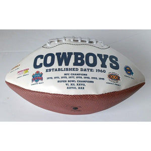 Roger Staubach, Tony Dorsett, Preston Pearson, Mel Renfro, Golden Rich –  Awesome Artifacts