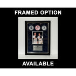 Load image into Gallery viewer, New York Yankees 2007 Andy Pettit Alex Rodriguez Derek Jeter Mariano Rivera 19x13 photo signed
