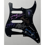 Load image into Gallery viewer, Don Henley Glenn Frey Joe Walsh Don Felder Randy Meisner the Eagles  Stratocaster electric pickguard signed with proof
