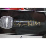 Load image into Gallery viewer, Tom Petty signed &amp; framed microphone with proof
