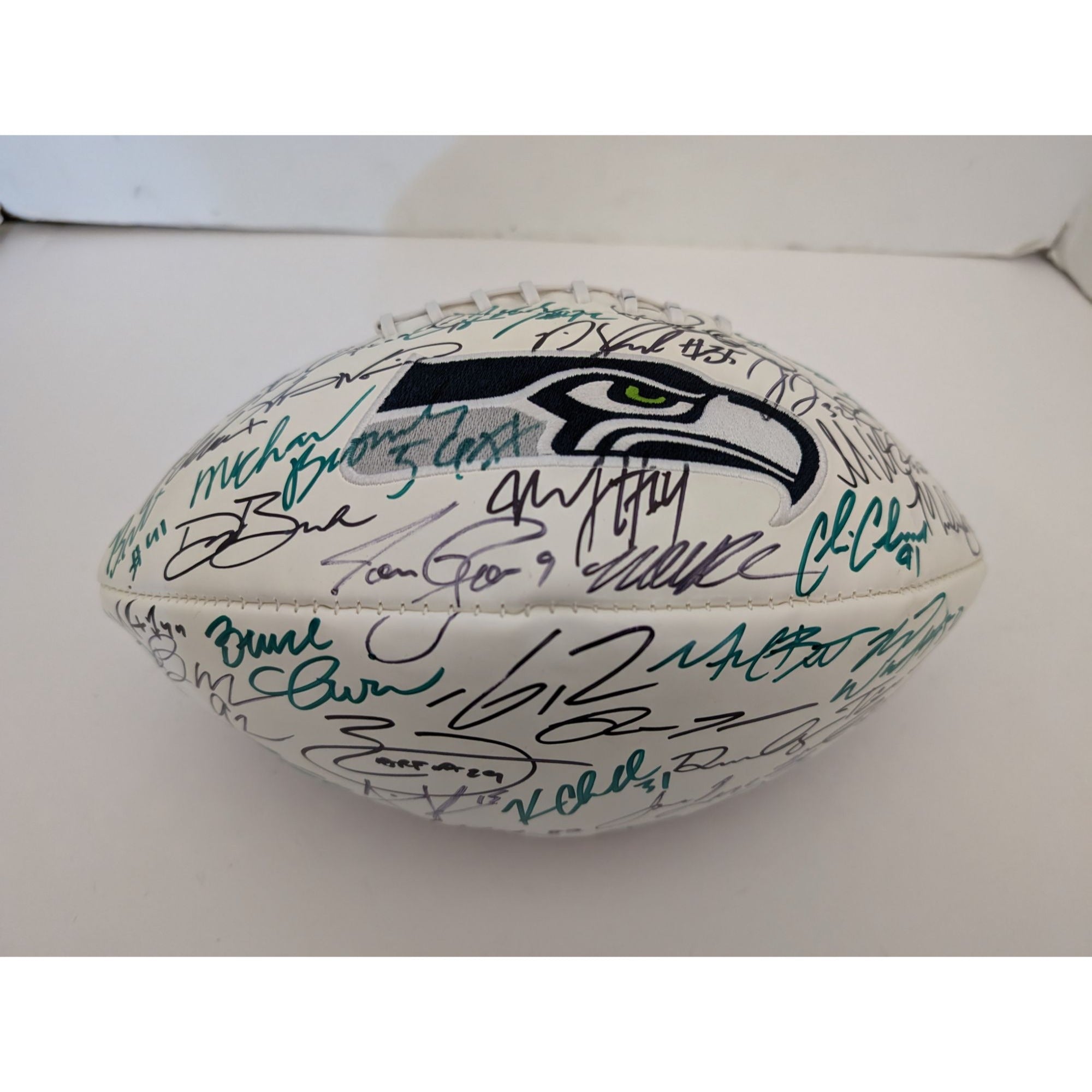 Pete carroll hot sale autograph