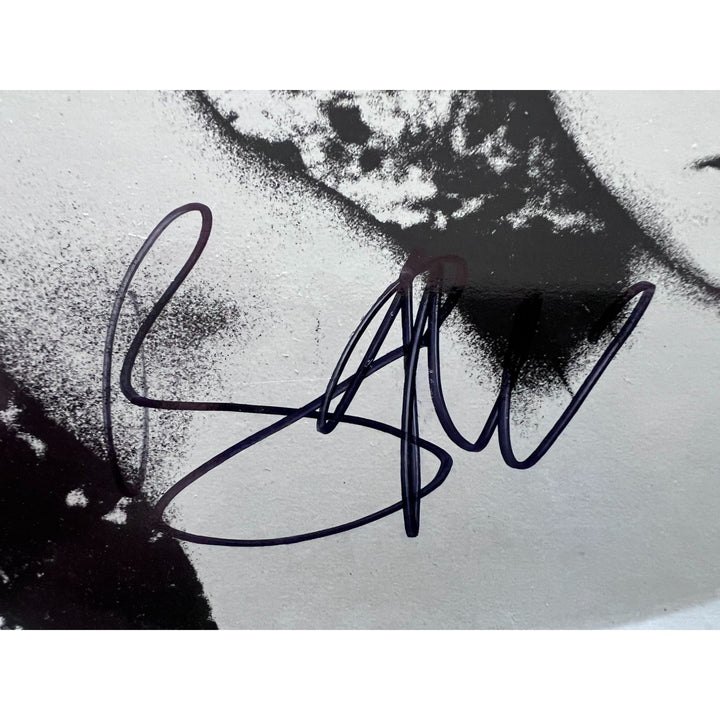 Paul Hewson Bono, The Edge, Adam Clayton, U2 Sunday Bloody Sunday Original lp signed with proof