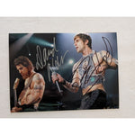 Load image into Gallery viewer, Perry Farrell Dave Navarro Jane&#39;s Addiction 5x7 photo signed with proof
