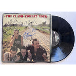 Load image into Gallery viewer, The Clash Mick Jones Joe Strummer Paul Simonon Combat Rock LP signed
