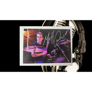 Matt Cameron Pearl Jam legendary drummer 5x7 photo signed with proof