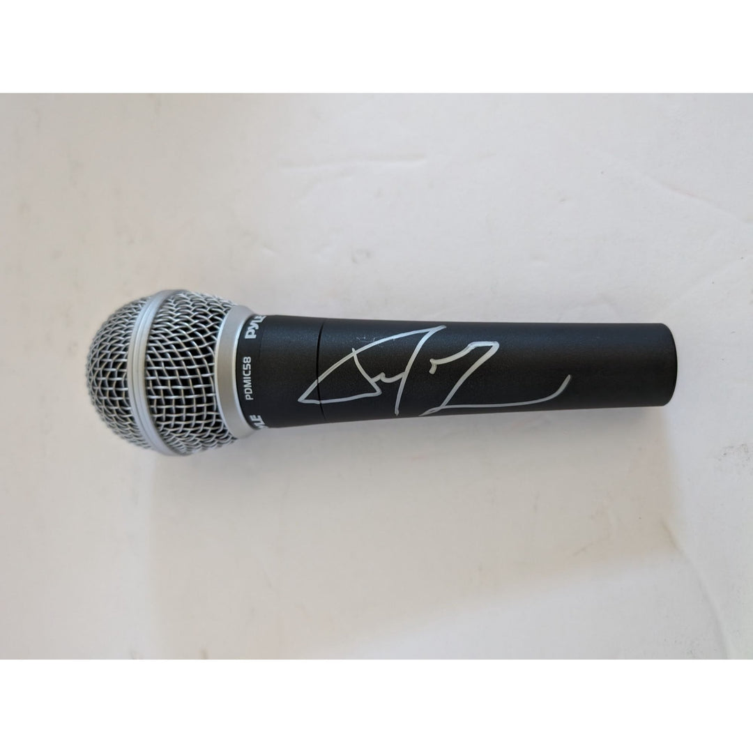 Shawn Corey Carter 'Jay Z' microphone signed with proof