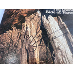 Load image into Gallery viewer, Waylon Jennings The Dark Side of Fame album signed with proof
