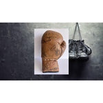 Load image into Gallery viewer, Heavyweight Champions Muhammed Ali Tyson Fury Mike Tyson George Foreman vintage boxing glove signed with proof
