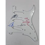 Load image into Gallery viewer, Imagine Dragons electric guitar pickguard signed
