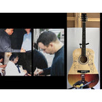 Load image into Gallery viewer, Dave Matthews One of A kind 39&#39; inch full size acoustic guitar signed with proof

