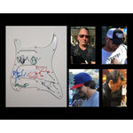 Load image into Gallery viewer, Pearl Jam Stratocaster electric guitar pickguard signed with proof
