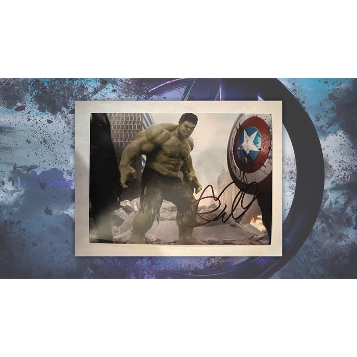 Mark Ruffalo The Incredible Hulk 5x7 photo signed with proof