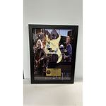 Load image into Gallery viewer, Jerry Garcia the Grateful Dead electric guitar vintage pickguard signed and framed
