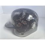 Load image into Gallery viewer, 2014 Detroit Tigers Miguel Cabrera Justin Verlander team signed helmet
