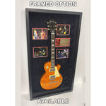 Load image into Gallery viewer, Ronnie James Dio, Ozzy Osbourne, Tony Iommi, Black Sabbath Les Paul style guitar signed with proof

