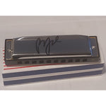 Load image into Gallery viewer, Billy Joel The Piano Man harmonica signed with proof
