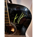 Load image into Gallery viewer, Rob Thomas, Kyle Cook, Paul Doucette, Brian Yale matchbox twenty one of a kind acoustic guitar signed with proof
