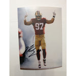 Load image into Gallery viewer, Nick Bosa San Francisco 49ers 5x7 photo signed with proof
