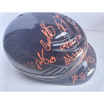 Load image into Gallery viewer, Houston Astros Jose Altuve Justin Verlander George Springer 2016 World Series champions team signed batting helmet
