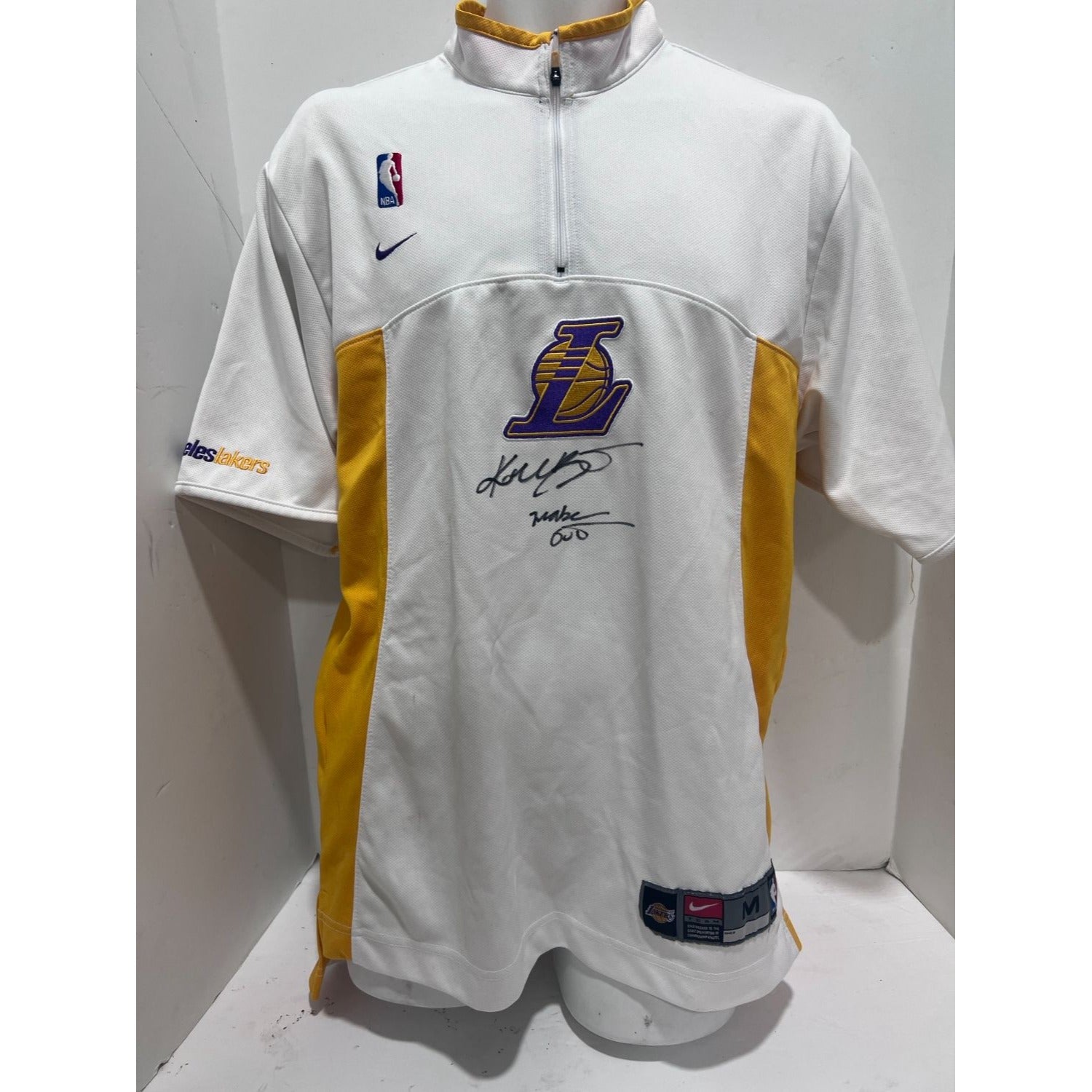 Kobe Bryant Los Angeles Lakers jersey signed with proof