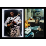 Load image into Gallery viewer, Riley BB King 5x7 photograph signed with proof
