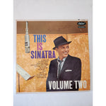 Load image into Gallery viewer, Frank Sinatra this is Sinatra Volume 2 LP signed
