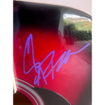 Load image into Gallery viewer, Boston Brad Delp Tom Scholz Sib Hashian Barry Goudreau Huntington full size acoustic guitar signed
