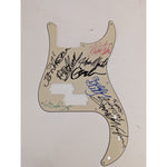 Load image into Gallery viewer, Stevie Ray Vaughan Johnny Winter BB King blues legends signed electric guitar pickguard signed with proof
