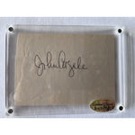 Load image into Gallery viewer, John Cazale &quot;Fredo Corleone&quot; The Godfather autograph book page signed
