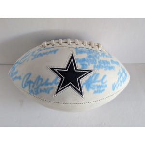 Dallas Cowboys Super Bowl MVPs Emmitt Smith Larry Brown Roger Staubach Troy Aikman Chuck Holly Randy White