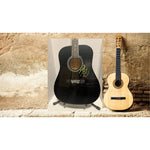 Load image into Gallery viewer, Shakira full size acoustic guitar signed with proof
