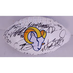 Load image into Gallery viewer, Los Angeles Rams 2021-22 team signed football with proof
