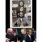 Load image into Gallery viewer, Barry, Robin and Maurice Gibb the Bee Gees 5x7 photo signed with proof
