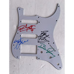 Load image into Gallery viewer, Thin Lizzy Darren Wharton Phil Lynott Scott Gorham Brian Downey Fender Stratocaster electric guitar pickguard signed
