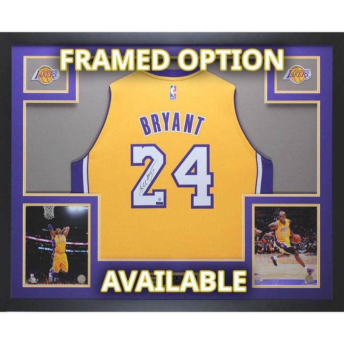 Certificate of Authenticity for LeBron James Anthony Davis 2019-20 NBA champions Los Angeles Lakers team signed gay model Jersey signed with proof