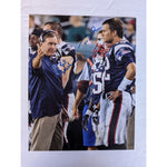 Load image into Gallery viewer, Bill Belichick Tom Brady New England Patriots 8x10 photo signed with proof
