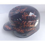 Load image into Gallery viewer, Houston Astros Jose Altuve Justin Verlander George Springer 2016 World Series champions team signed batting helmet
