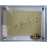 Load image into Gallery viewer, Lee Strasburg Hyman Roth vintage autograph page book signed
