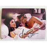 Load image into Gallery viewer, Jane Seymour James Bond 5x7 photo signed
