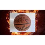Load image into Gallery viewer, Los Angeles Lakers Kobe Bryant Spalding NBA basketball signed and inscribed 2009 Finals MVP
