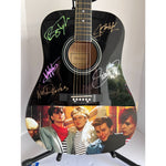 Load image into Gallery viewer, Duran Duran One of A kind 39&#39; inch full size acoustic guitar signed with proof
