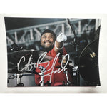 Load image into Gallery viewer, Carter Beauford legendary Dave Matthews Band drummer 5x7 photo signed with proof
