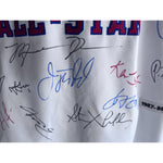 Load image into Gallery viewer, Michael Jordan 1993 All-Star Game Jersey signed by 20 NBA legends Kobe Bryant Tim Duncan Yao Ming with proof
