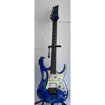 Load image into Gallery viewer, Stevie Vai Ibanez electric guitar signed by 40 all-time great guitar Legends
